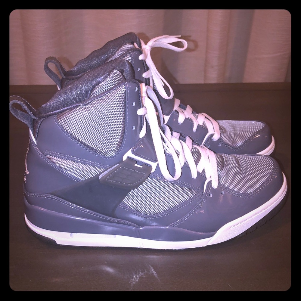 Patent Leather Air Jordon's